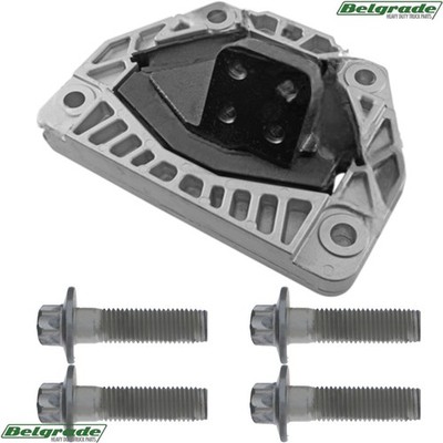 M75443RK Motor Mount Kit RH Rear Peterbilt A85-2144-003R w/ 4x Flange Bolts