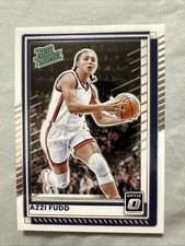 2025-26 Panini Donruss Azzi Fudd Optic Rated Prospect UConn Dallas Wings
