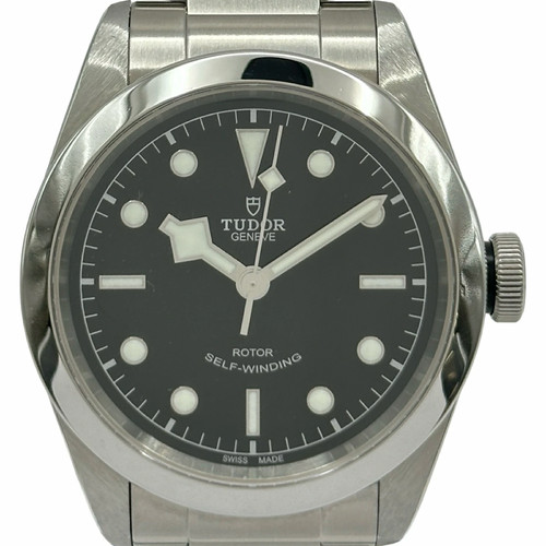 TUDOR Heritage Black Bay 41 79540 Black Stainless Steel Automa...