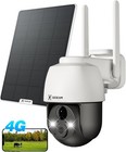 Caméra COCOCAM ZY-G5 4G LTE 2K PTZ Solaire Extérieure IP66 IA 355°