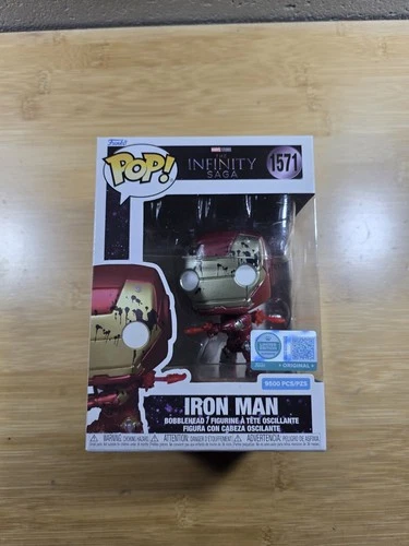 Funko POP! #1571 Marvel Infinity Saga Iron Man Mark 6 LE9500 + Protector