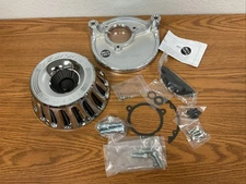 Rinehart Moto Inverted Air Cleaner For Harley Milwaukee Eight 2017-2025