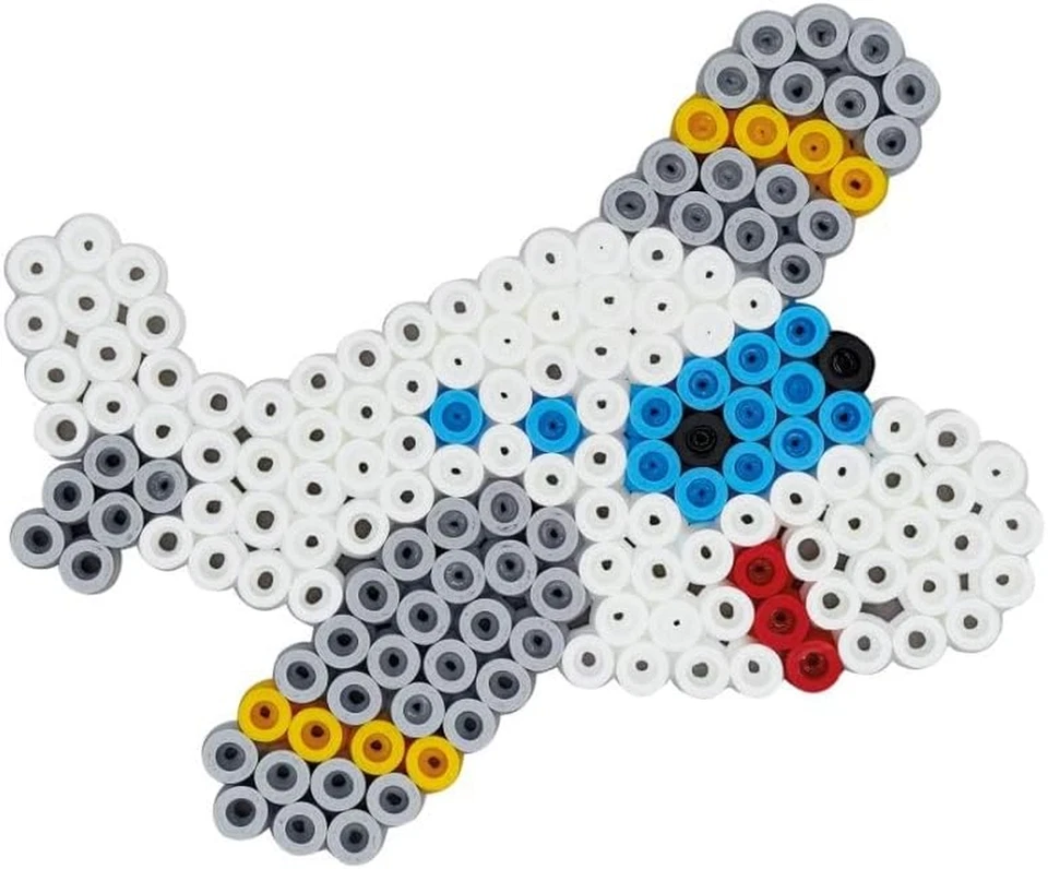 Hama Bügelperlen Maxi Fahrzeuge 900 Stück Geschenkpackung - Bild 3 von 4