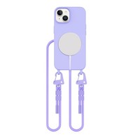 Tech-Protect Magnecklace Magsafe HüLle FüR Iphone 13, Lavendel