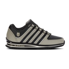 K-Swiss RINZLER Herren Beige Sneaker Echtleder Sportschuhe Leder …