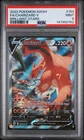 2022 POKEMON SWORD & SHIELD BRILLIANT STARS #154 FULL ART/CHARIZARD V PSA 9