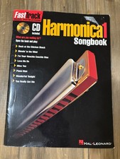 Fast Track Harmonica 1 Songbook Hal Leonard With CD