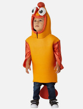 William Goldfish Baby Shark Toddler Child Size 4t Halloween Costume Dress Up