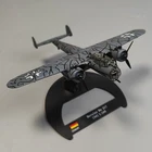 1:144 WW2 Luftwaffe Dornier Do 217 Bomber Model Diecast Military Collection Gift
