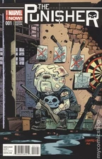 Punisher 1C Animal Variant FN 2014 Stock Image