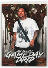 2026 Topps Series 1 Celebration Gameday Drip Jose Ramirez #GD-18 Guardians