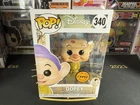💎 Funko Pop! 340 Dopey, Snow White - Pop! Disney, LE CHASE W/Protector