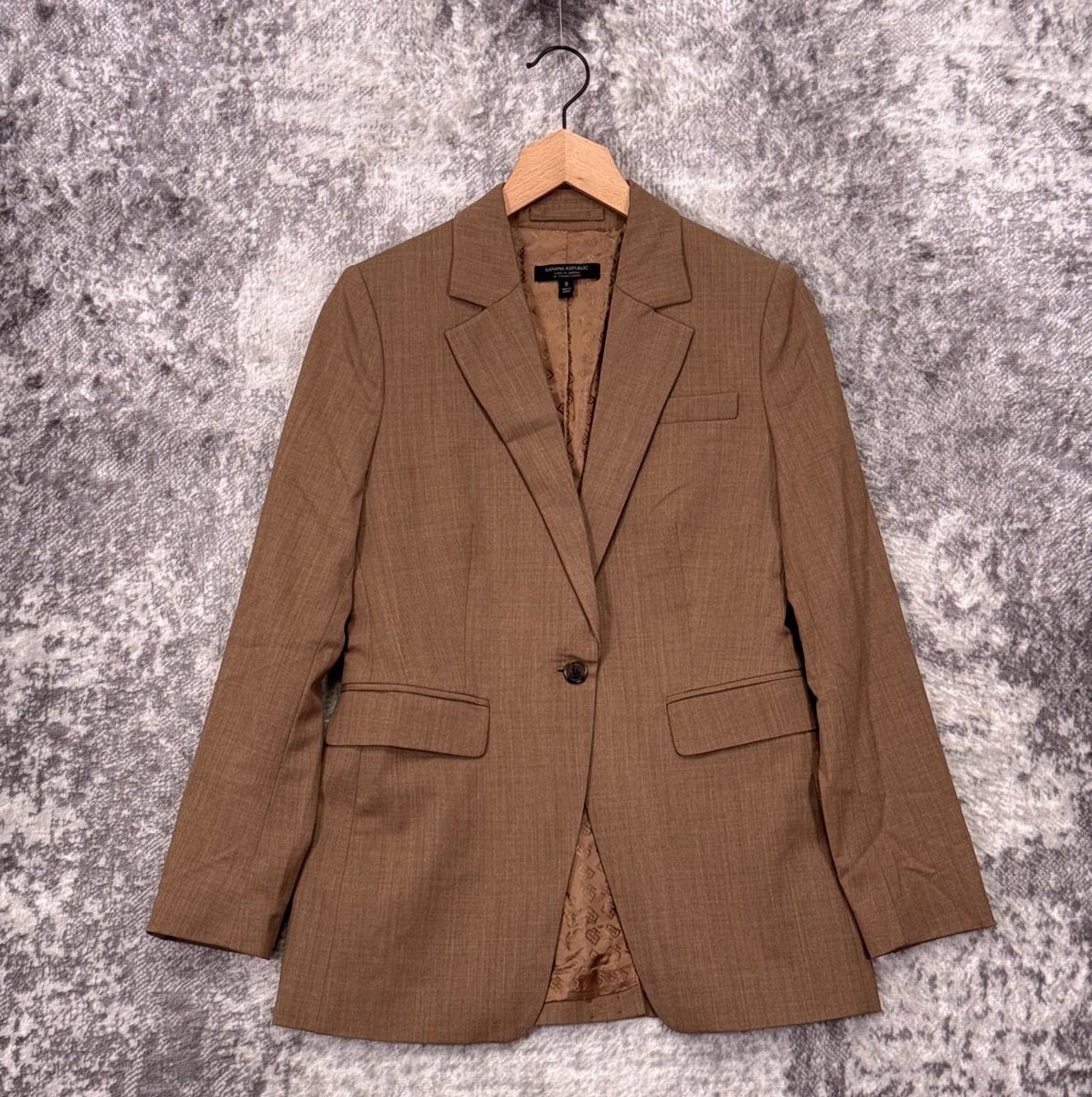 25+ Banana Republic Brown Blazers for Women for sale | Updated Sep