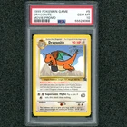 Gem Mint! DRAGONITE 1999 Pokemon Game Movie Promo #5 Vintage Rare WOTC PSA 10