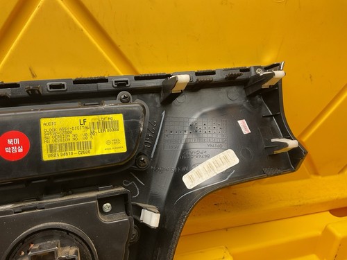 TN23700068931H Hyundai Sonata AC Temp Climate Control 15-17 Panel 458-Z1 Bx 9 - Picture 13 of 14