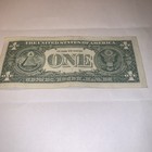 Dollar Bill Fancy Serial Number — photo 5