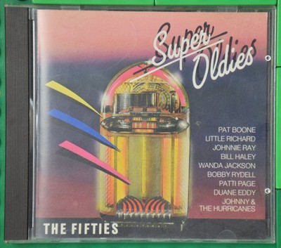 Various - Super Oldies - The Fifties - Bridge 100.006-2 - CD