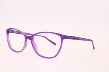 NEW GUESS GU3008 082 MATTE PURPLE BLACK AUTHENTIC DESIGNER EYEGLASSES 51-15