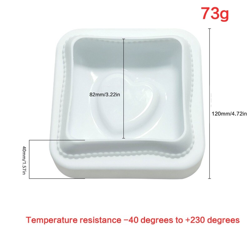 Love Pillow Mold Soap Molds Handmade Cute Soap Mold Silicone Fondant