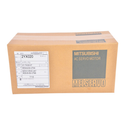 MDS-B-ISV-07NX MITSUBISHI Servo Drive MDSBISV07NX New Spot Goods Ups
