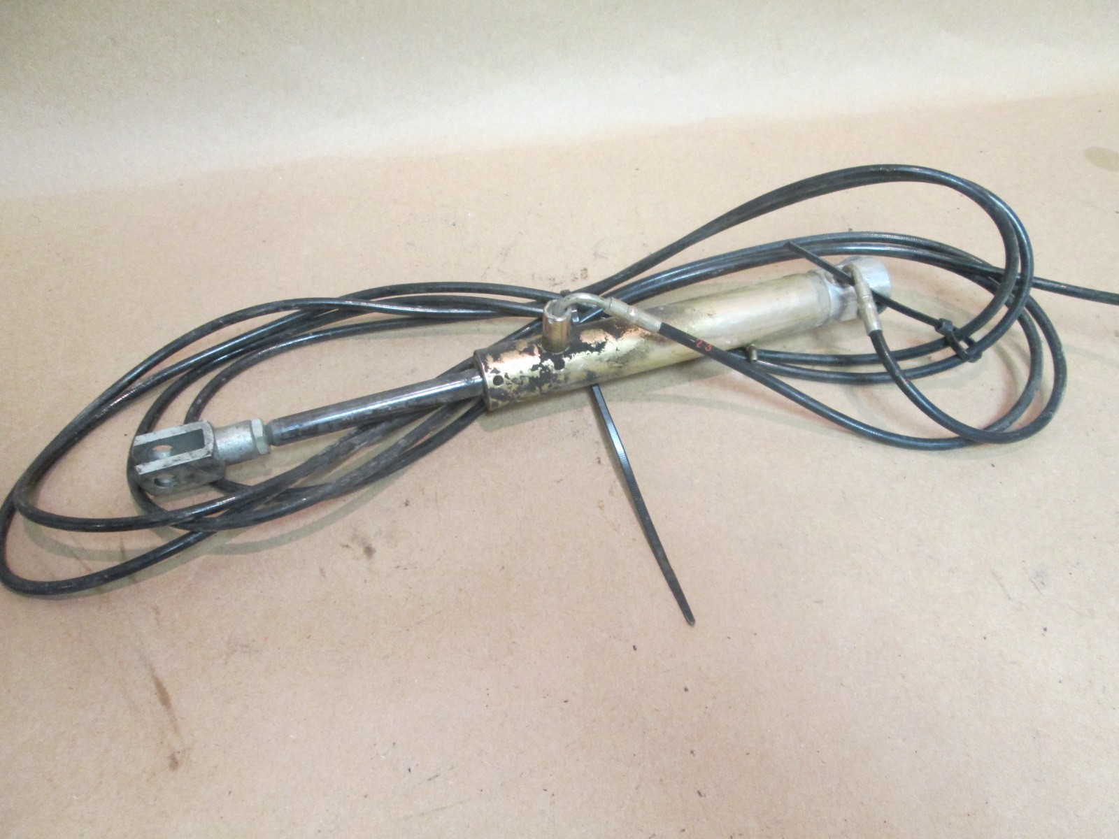Ferrari 360 Spider, F430 Spider, LH Main Convertible Lift Cylinder, # 66453800