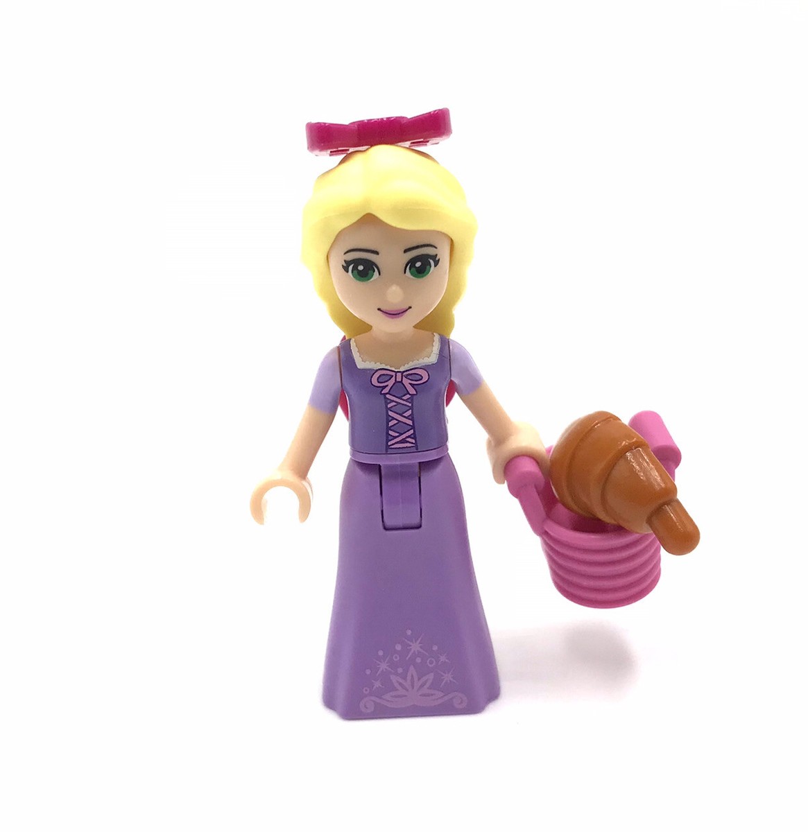 LEGO Rapunzel Bows minifigure Disney Princess 30116 mini doll