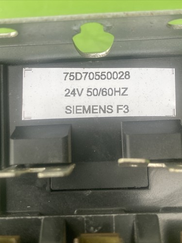 Siemens X13070315010 Definite Purpose Contactor 42DF35A3BNG 24V 50/60HZ - Picture 8 of 8