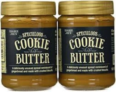 Trader Joe's Speculoos Cookie Butter 14.1 oz Each All-Star Favorite 2 pack