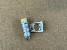 Vintage Dialco 18v 40ma White Pilot Light Indicator Lamp for Tube Amp 507-3916