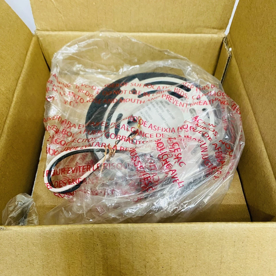 НОВЫЙ ~ черный калиевый светильник в коробке. Открытый, но никогда не использовался! - Изображение 2 из 2