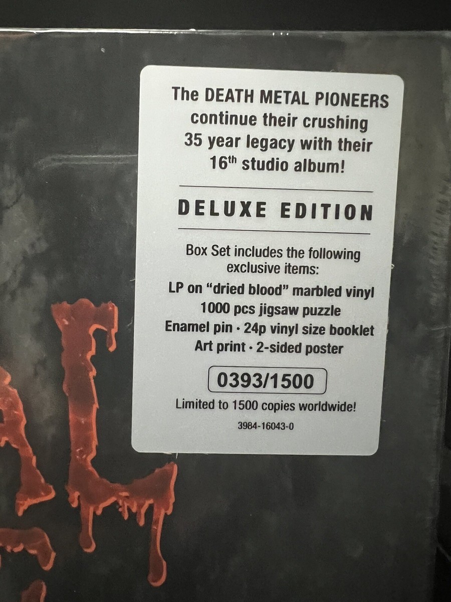 cannibal corpse boxset Plus All Sealed: Red / Black Dust Vinyl