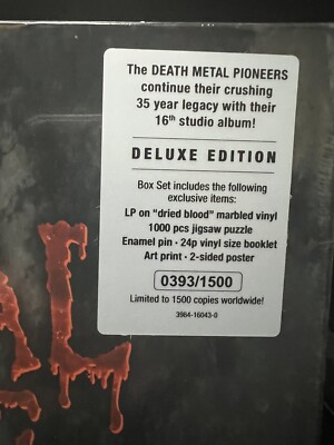 cannibal corpse boxset Plus All Sealed: Red / Black Dust Vinyl