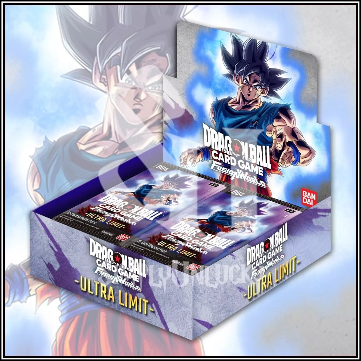 未開封フュージョンCD4枚組ボックス／AMERICAN FUSION BOX Ultra Limit Booster Box - Ultra Limit - Dragon Ball Super: Fusion
