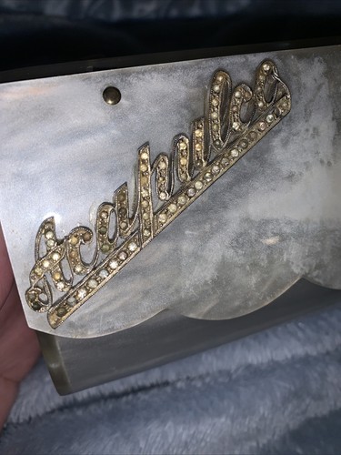 A Vintige Beatifull Lucite Hand Bag - Picture 12 of 12