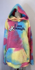 Mattel Creations Barbie The Movie Official Ken I Am Kenough Unisex Hoodie XL C 