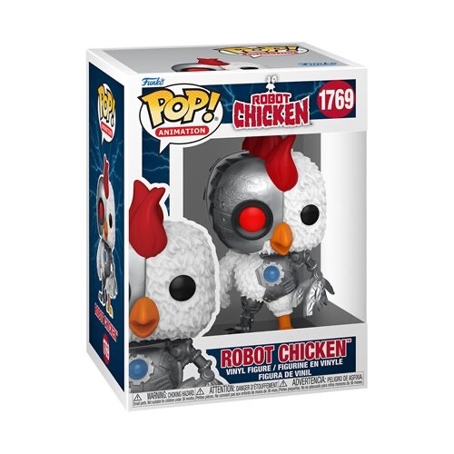 Funko Pop Animation #1769 Robot Chicken Adult Swim - Foto 2 di 5