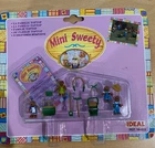 ANTIQUE MINI SWEETY BLISTER World of Mini Figures 70s