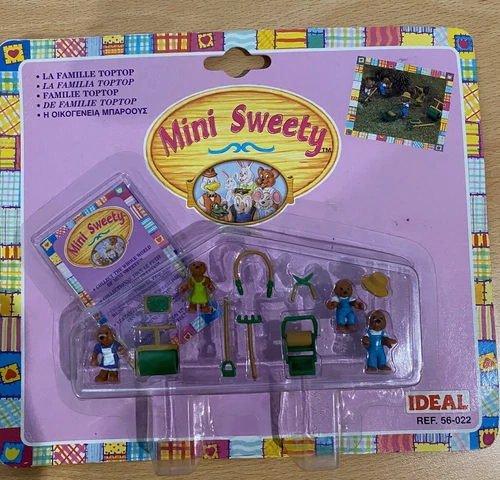 ANTIQUE MINI SWEETY BLISTER World of Mini Figures 70s