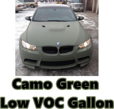 flat green plasti dip