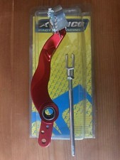  BETA REV 3 2005-2008 APICO TRIAL TRIAL LEVA PEDALE FRENO POSTERIORE ROSSA