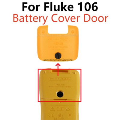 Battery Compartment Door Cover For Fluke 106 Handheld Digital Multimeters Neu