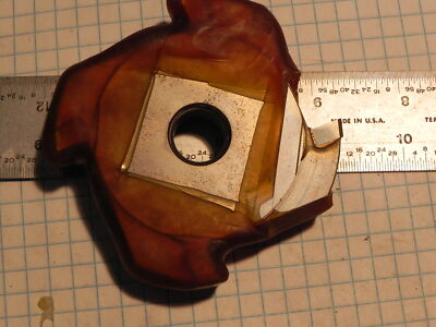 Lathe - Circular Form Tool