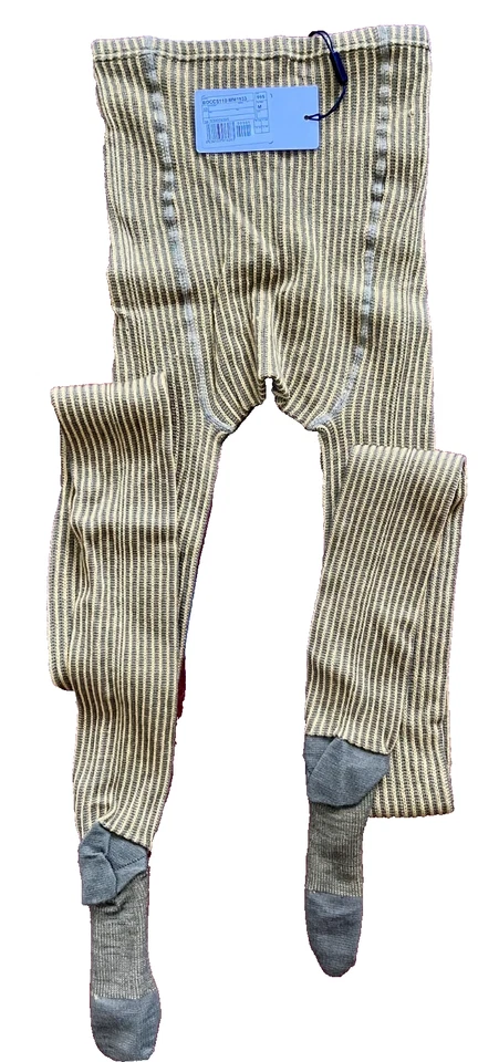 Medias Missoni para mujer 100 % lana merino verde/amarillo (nuevas con etiquetas) Foto 4 de 4