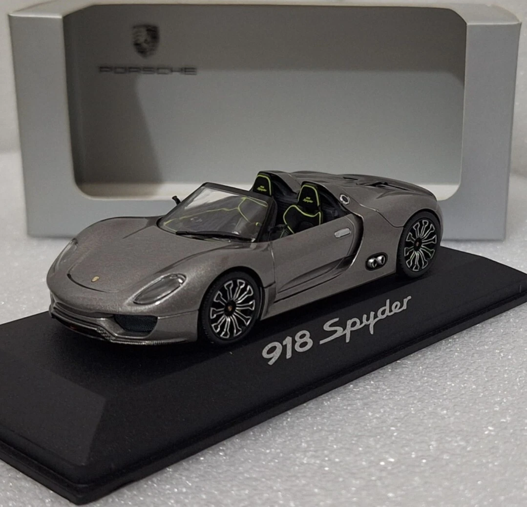 MINICHAMPS Porsche 918 Spyder Porsche Contemporary Manufacture