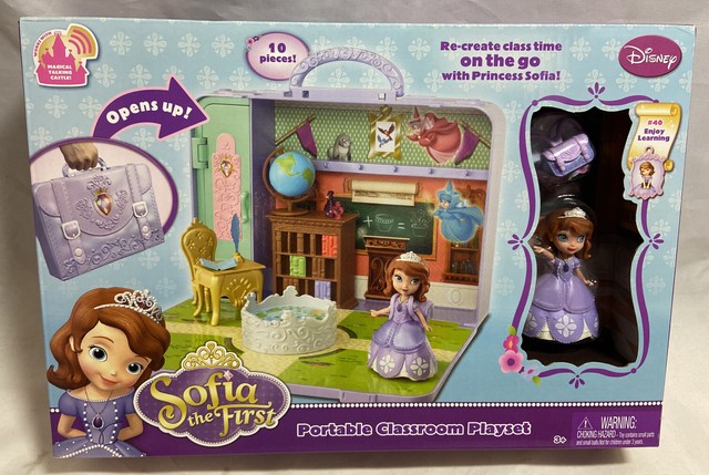 sofia the first playset