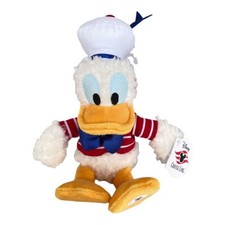 Disney Cruise Line Donald Duck Sailor Plush