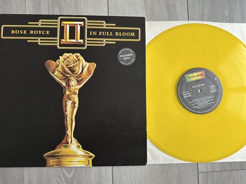 Rose Royce - In Full Bloom 1977 Ltd Gatefold, Yellow Vinyl LP