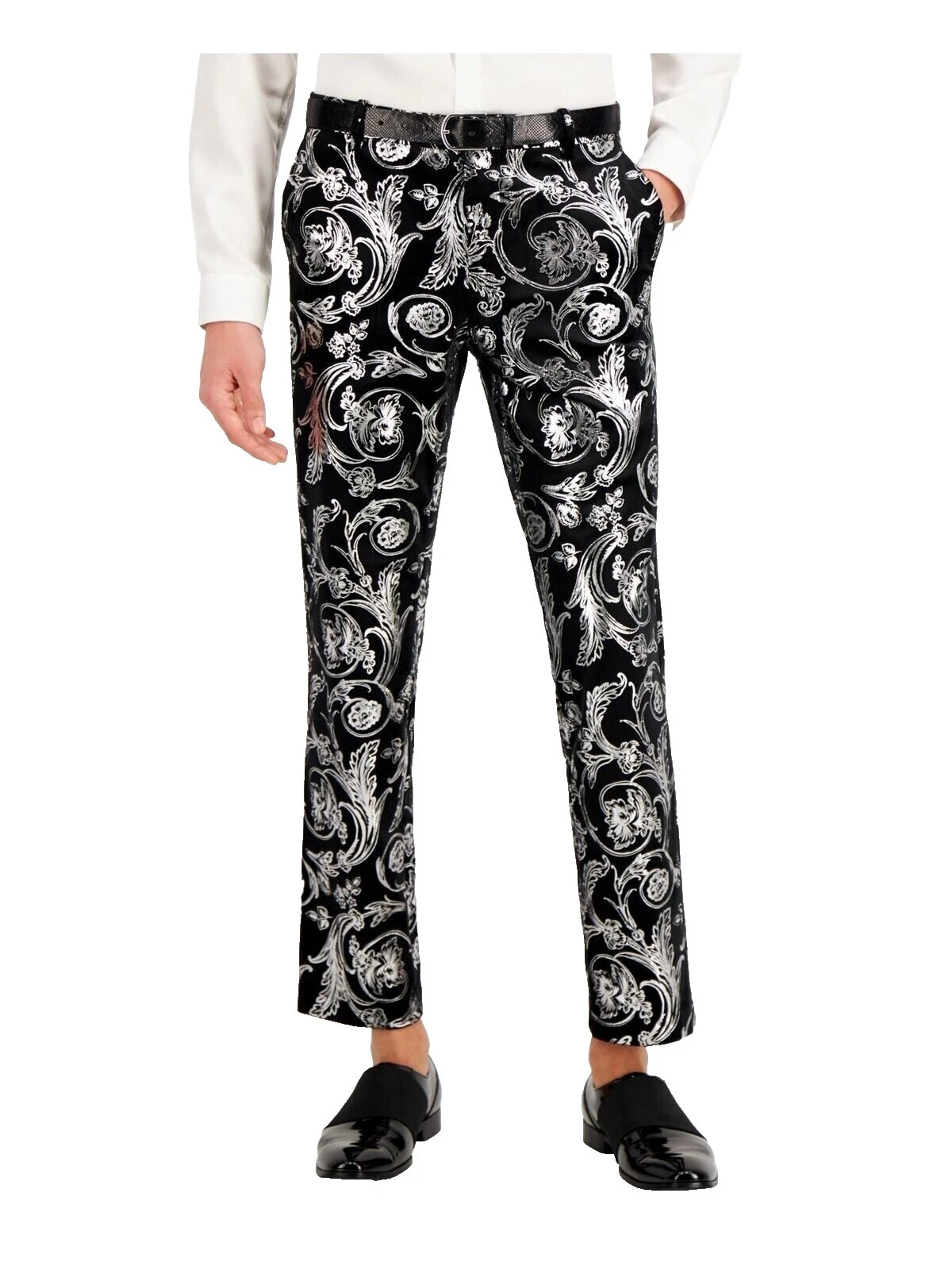 Floral INC International Concepts Mujer Pantalones para hombres