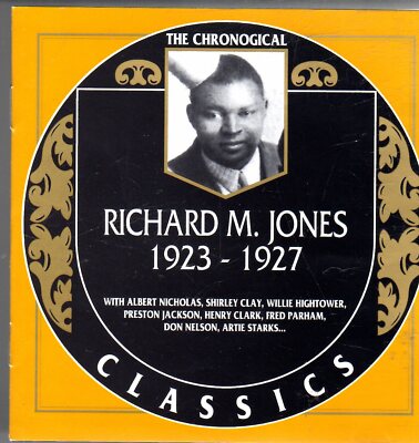 Richard M. Jones - 1923-27 CLASSICS  .....?2