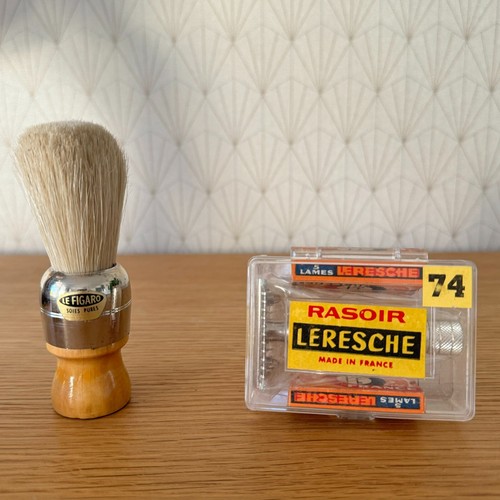 RASOIR LERESCHE + BLAIREAU FRENCH SAFETY RAZOR NEUFS - Afbeelding 1 van 2